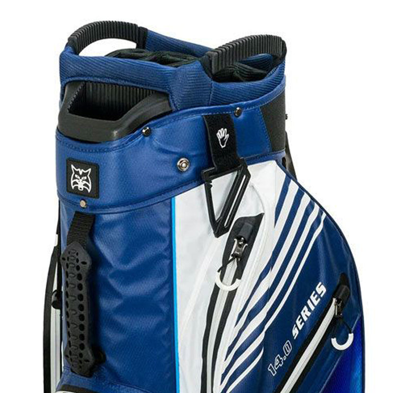 Lynx Flare Waterproof Cart Bag - Blue Ombre