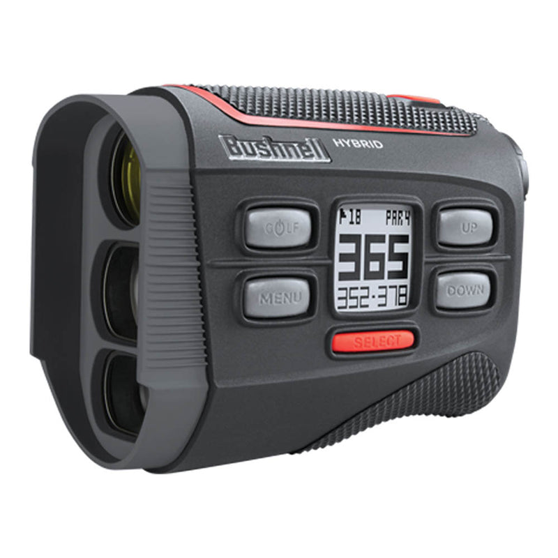 Bushnell Hybrid Laser Golf Rangefinder GPS - Black