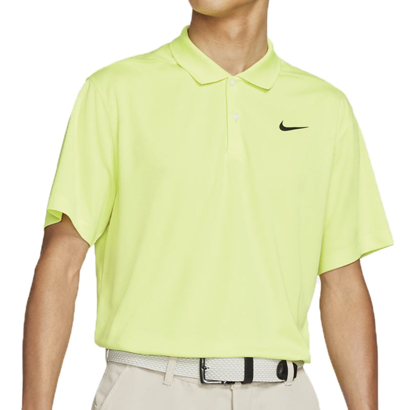 Nike Dri-Fit Victory Solid Polo Shirt - Lime