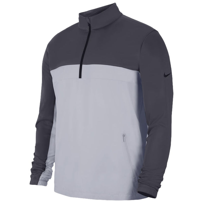 Nike Shield Victory 1/2 Zip Golf Wind Jacket - Gridiron/Sky Grey