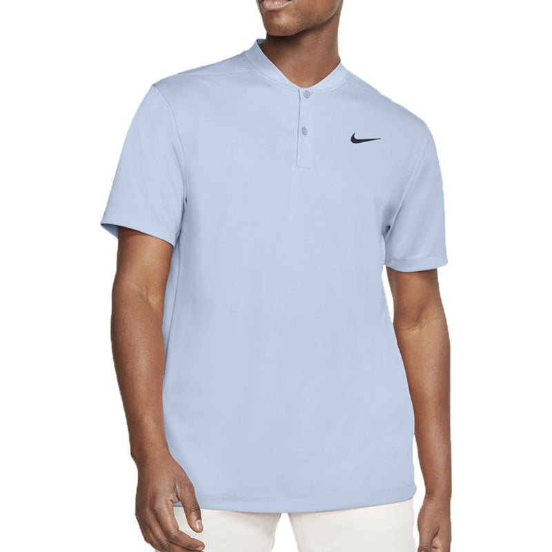 Nike Dri-Fit Victory Blade Polo Shirt - Hydrogen Blue/Obsidian