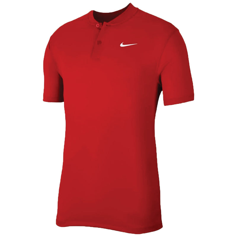 Nike Dri-Fit Victory Blade Polo Shirt - University Red/White