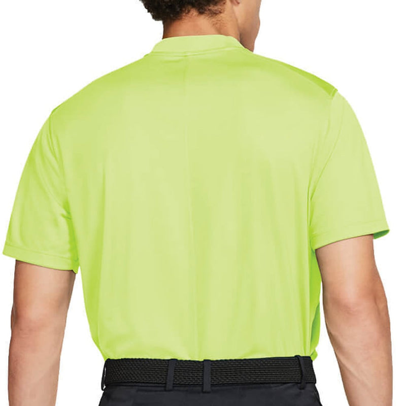 Nike Dri-Fit Victory Blade Polo Shirt - Light Lemon Twist/Black