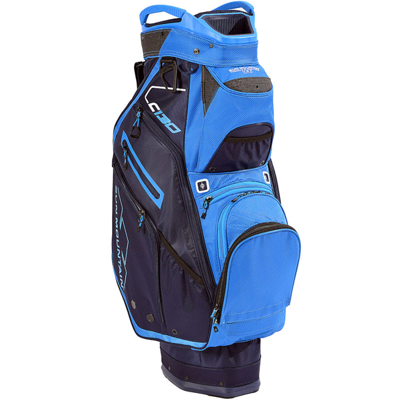 Sun Mountain C-130 Cart Bag - Navy/Cobalt