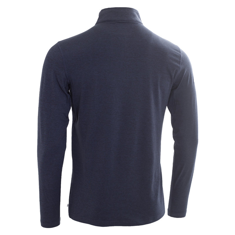 Calvin Klein Newport 1/2 Zip Pullover - Navy Marl