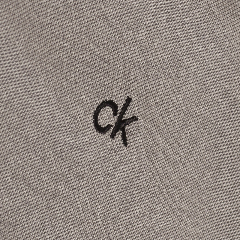 Calvin Klein Spark Polo Shirt - Grey Marl