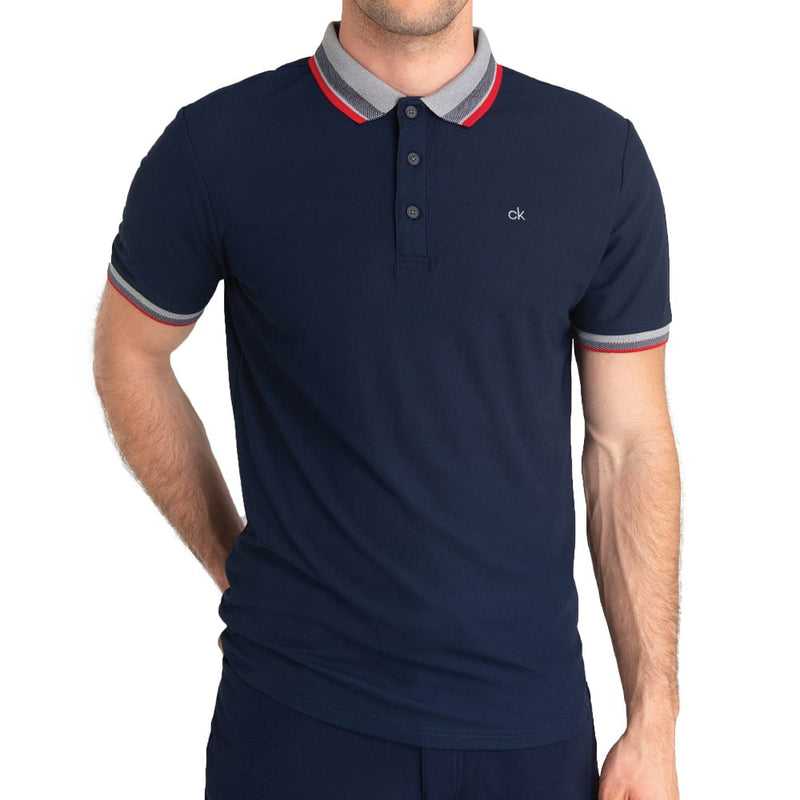 Calvin Klein Spark Polo Shirt - Navy