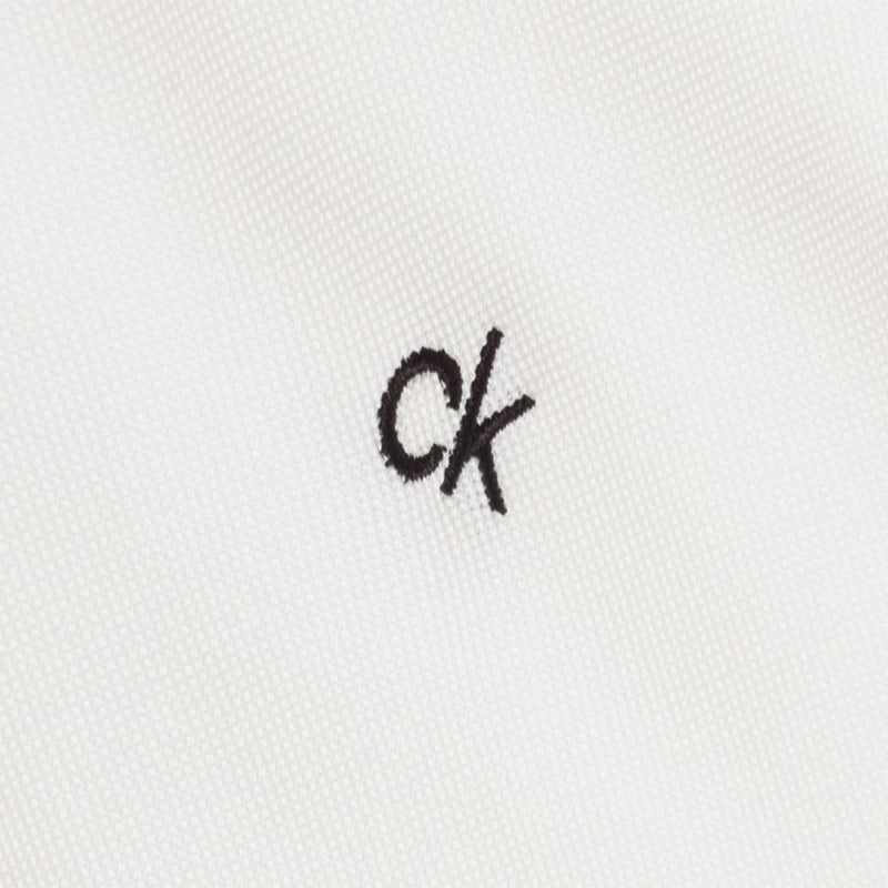 Calvin Klein Spark Polo Shirt - White