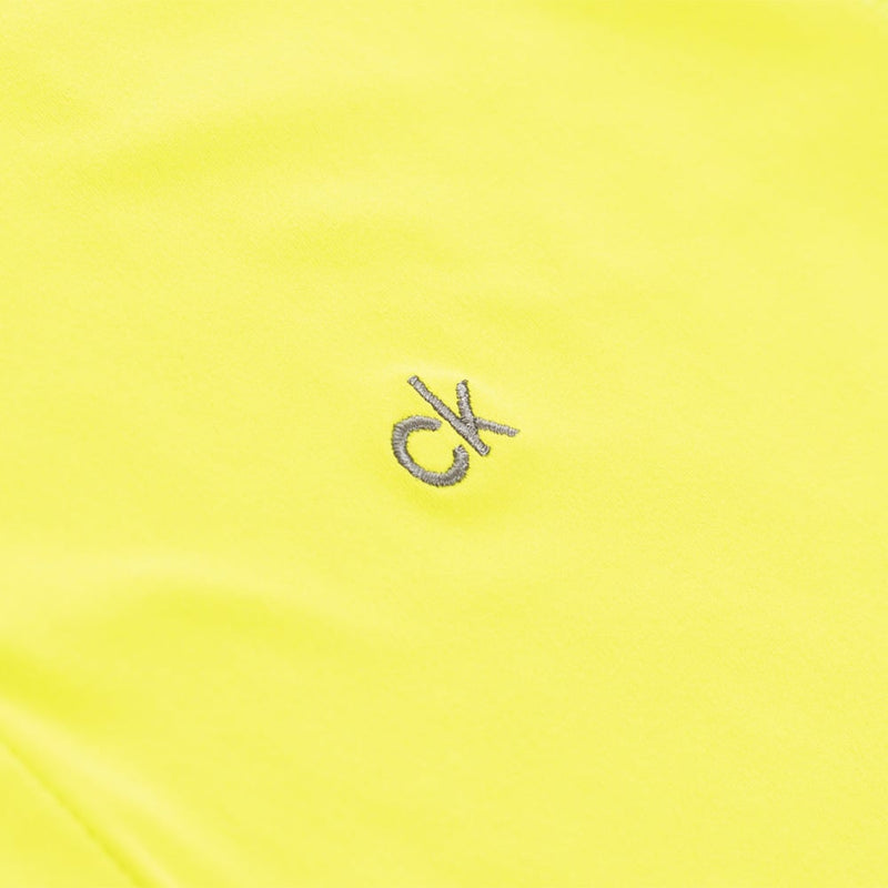 Calvin Klein Newport Polo Shirt - Lime