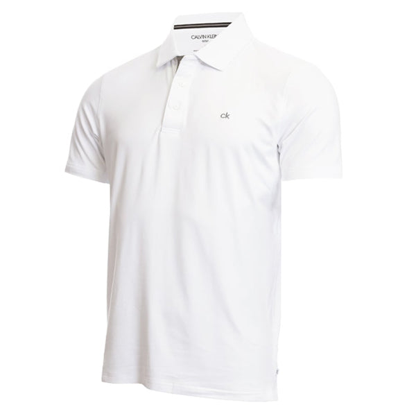 Calvin Klein Newport Polo Shirt - White