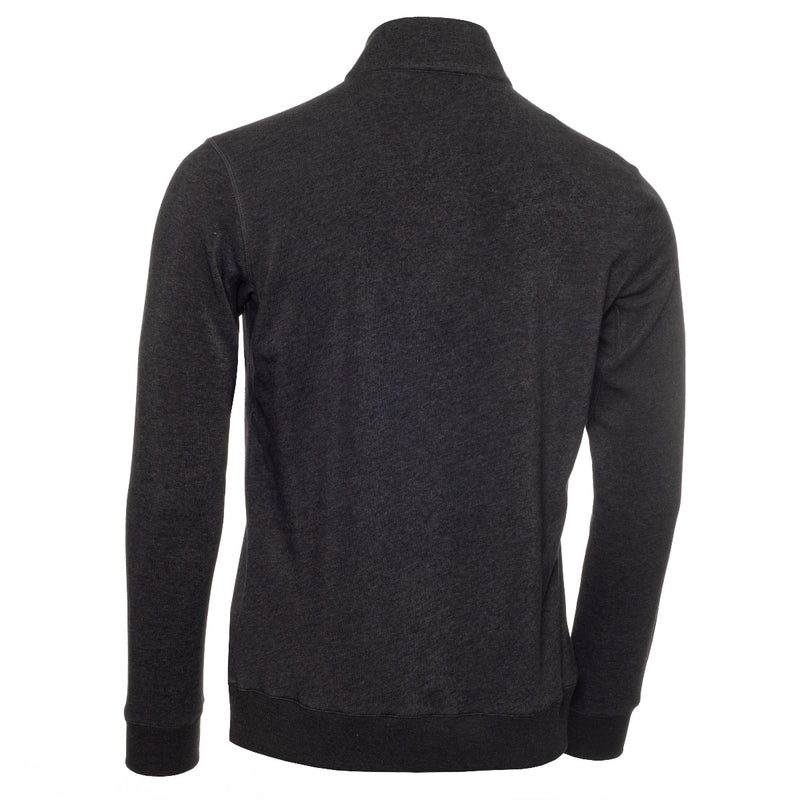 Calvin Klein Columbia 1/2 Zip Pullover - Charcoal Marl