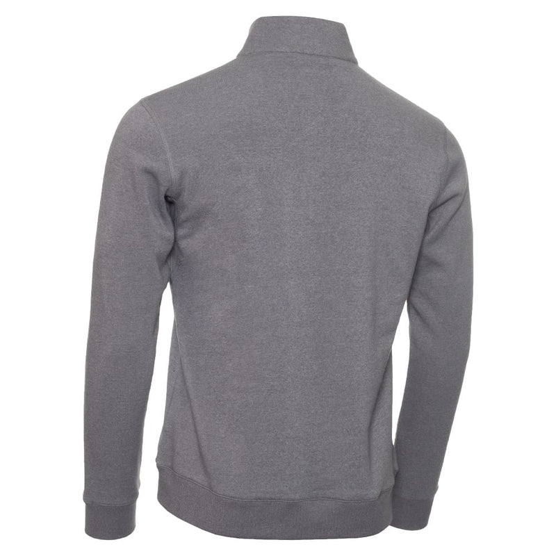 Calvin Klein Columbia 1/2 Zip Pullover - Silver Marl