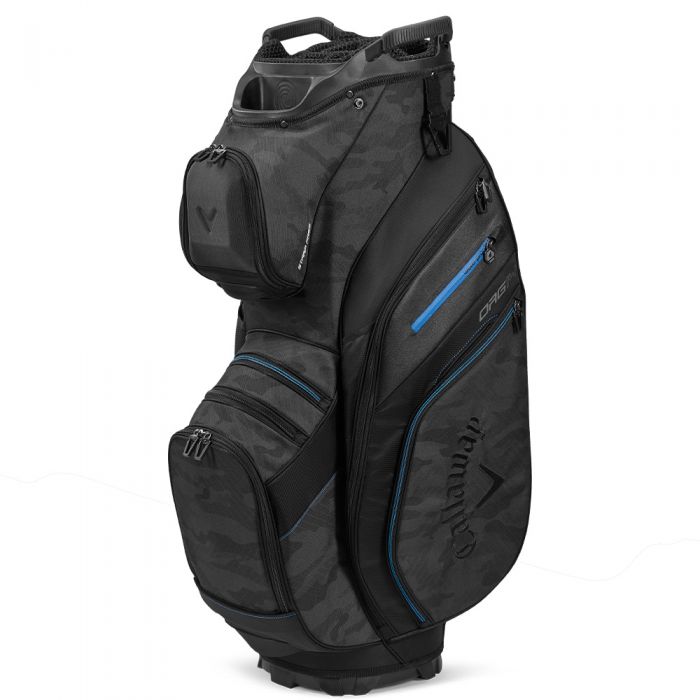 Callaway Chev Org 14 Cart Bag - Black/Camo/Blue