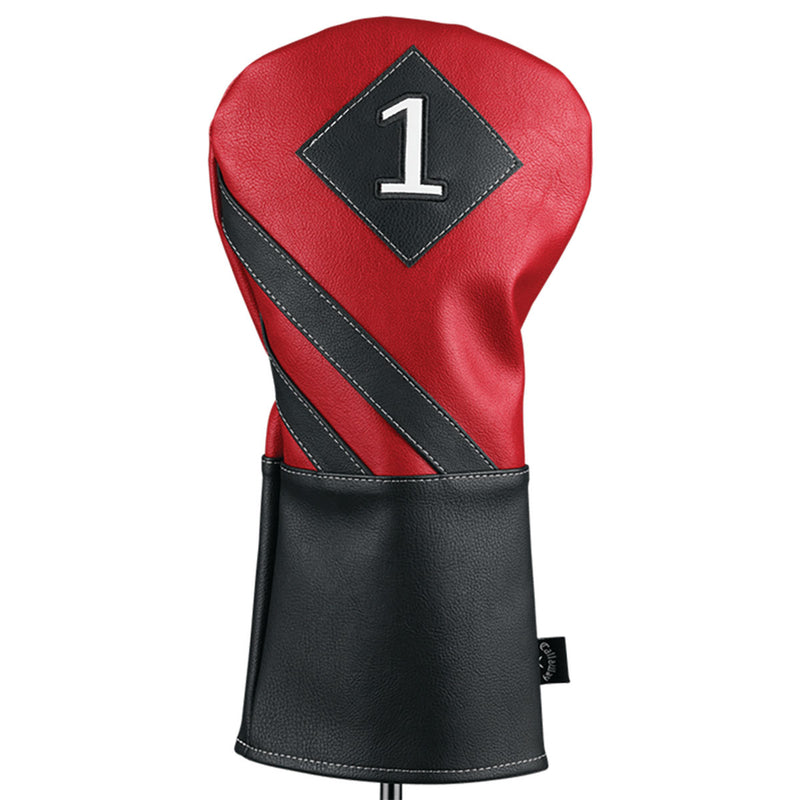 Callaway Vintage Driver Headcover - Red/Black