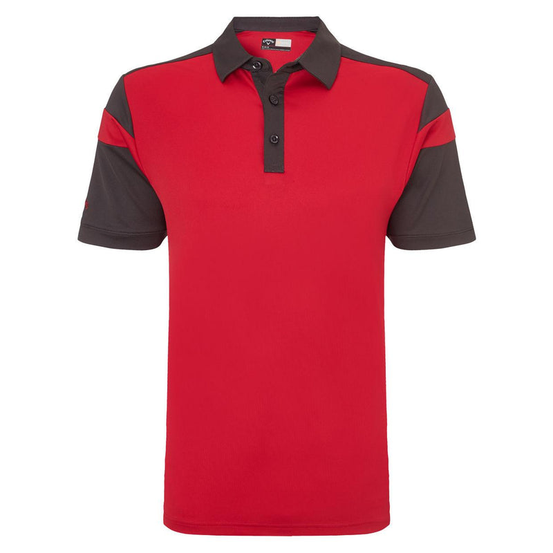 Callaway Chev Blocked Golf Polo Shirt