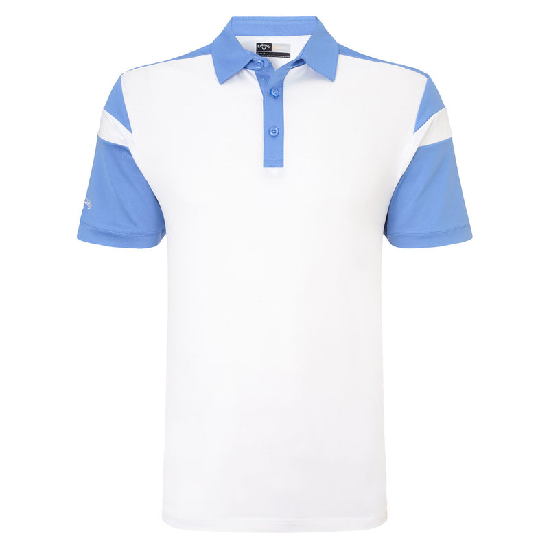 Callaway Chev Blocked Golf Polo Shirt