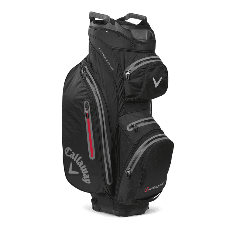 Callaway Hyper Dry 15 Cart Bag - Black/Charcoal