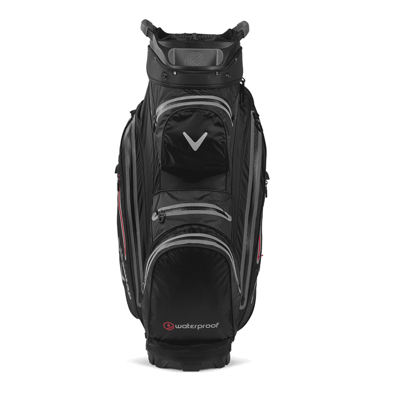 Callaway Hyper Dry 15 Cart Bag - Black/Charcoal