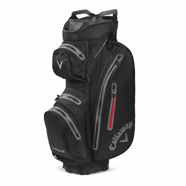 Callaway Hyper Dry 15 Cart Bag - Black/Charcoal