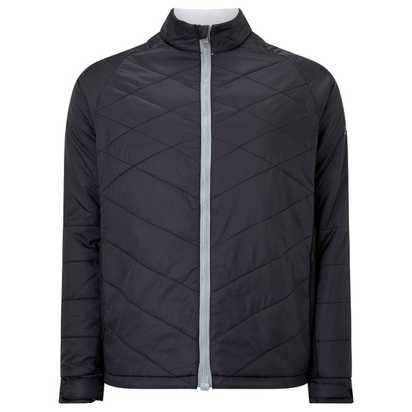 Callaway Chev Puffer II Golf Jacket - Black