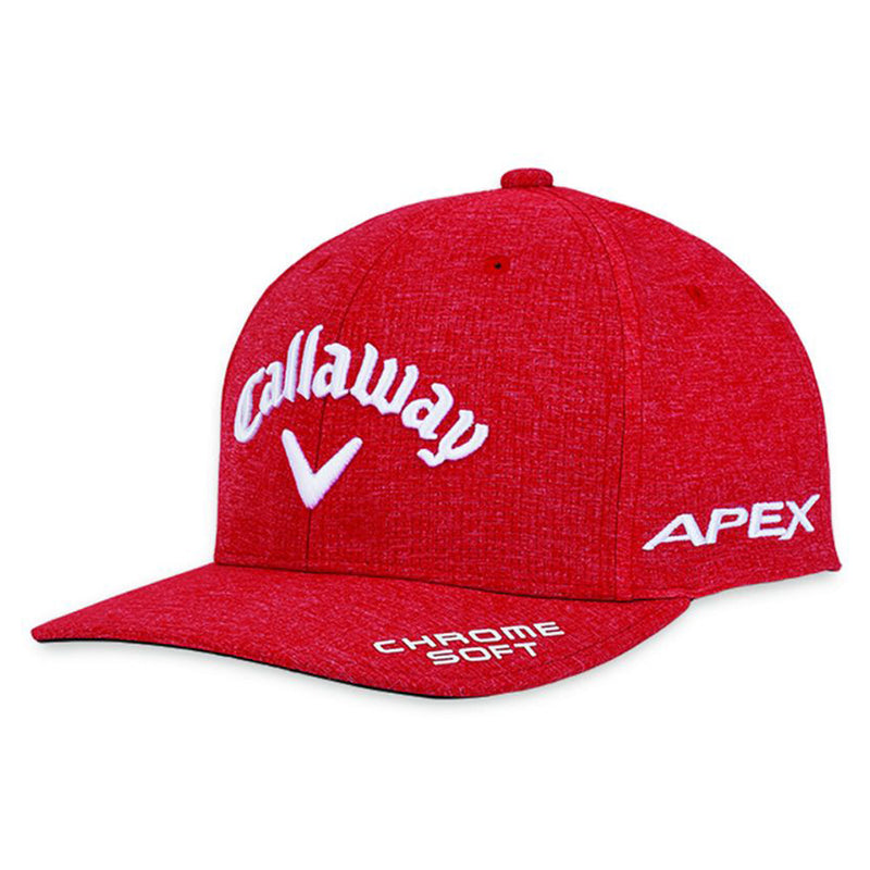 Callaway Tour Authentic Performance Pro Adjustable Cap - Red Heather