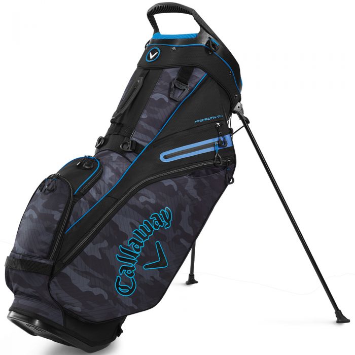 Callaway Fairway 14 Stand Bag - Black Camo