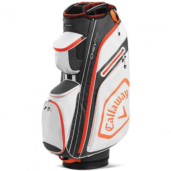 Callaway Chev 14+ Cart Bag - White/Charcoal