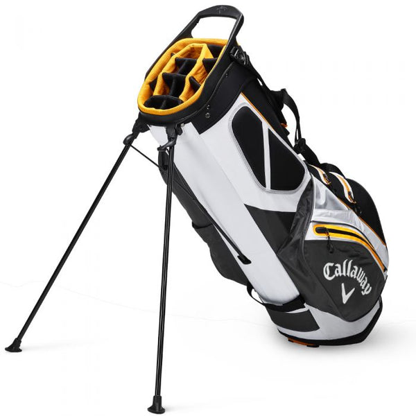 Callaway MAVRIK Hyper Dry 14 Stand Bag - Black/White/Orange