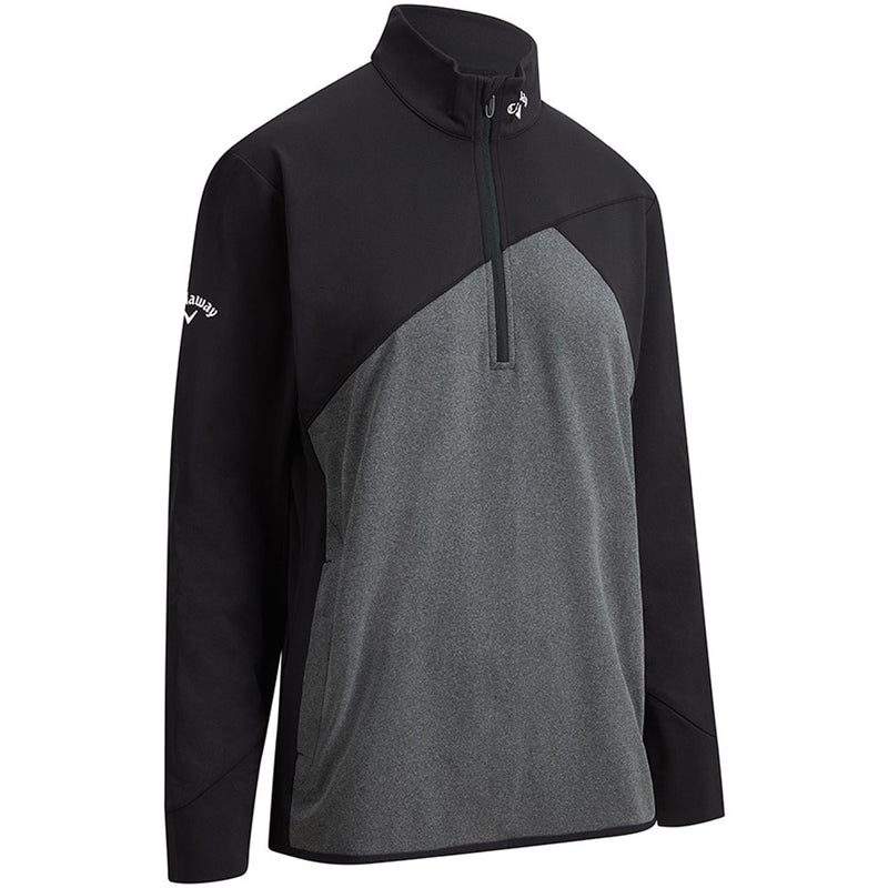 Callaway Aquapel 1/4 Zip Pullover - Caviar