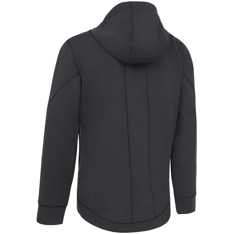 Callaway Aquapel Thermal Hoodie - Black Heather