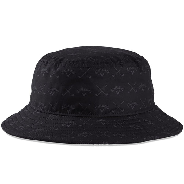 Callaway Bucket Hat - Black/Charcoal