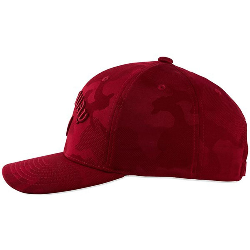 Callaway Adjustable Camo Snapback Cap - Red