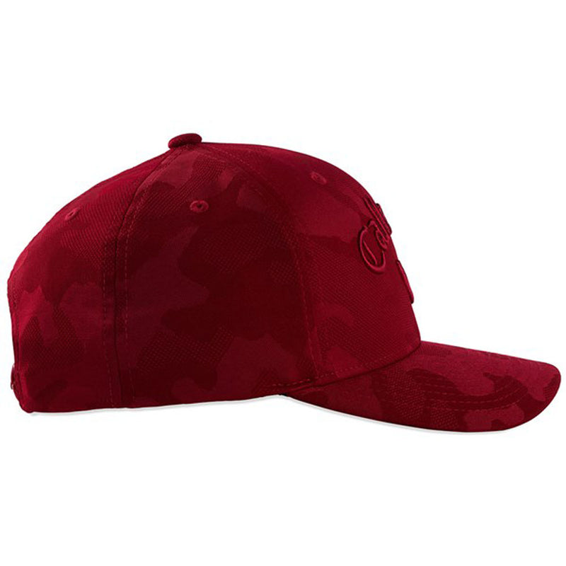 Callaway Adjustable Camo Snapback Cap - Red