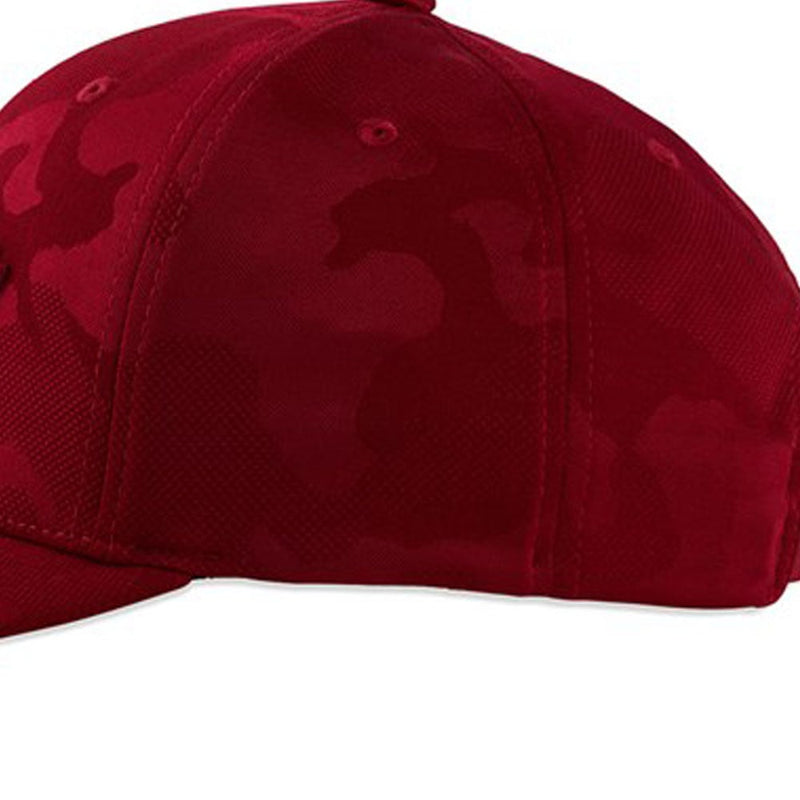 Callaway Adjustable Camo Snapback Cap - Red