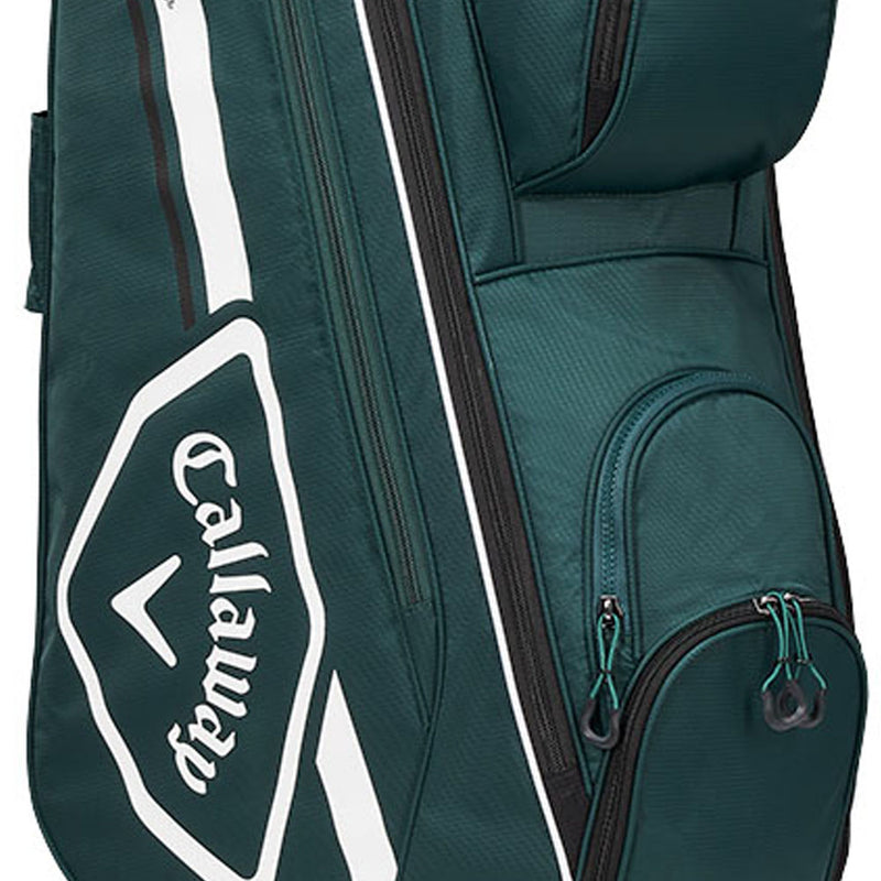 Callaway Chev 14+ Cart Bag - Hunter