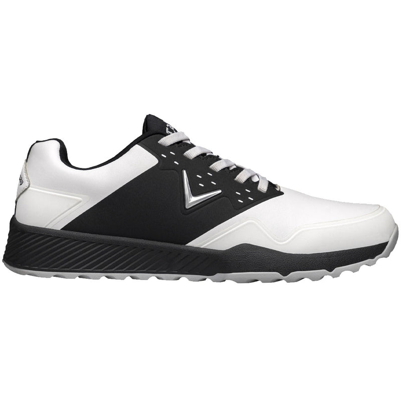 Callaway Chev Ace Spikeless Shoes - White/Black