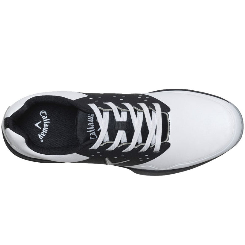 Callaway Chev Ace Spikeless Shoes - White/Black