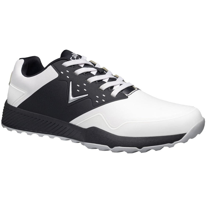 Callaway Chev Ace Spikeless Shoes - White/Black