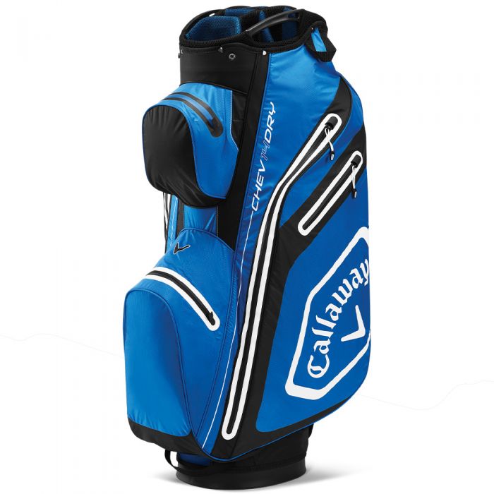 Callaway Chev Dry 14 Waterproof Cart bag - Royal/Black