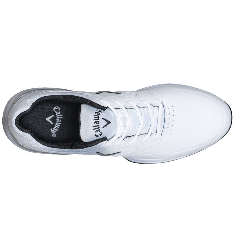 Callaway Chev LS Spiked Shoes - White/Grey