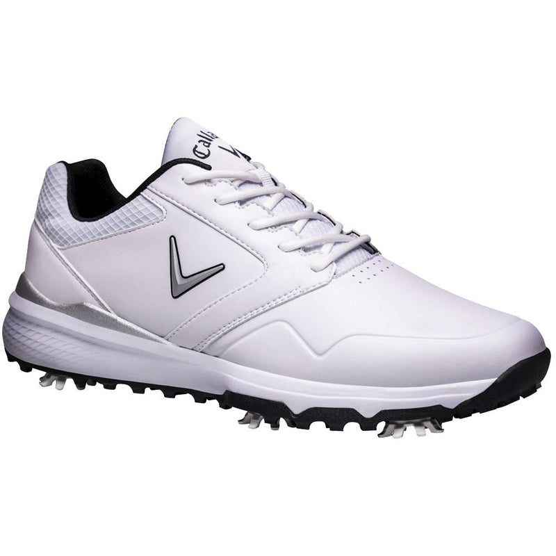 Callaway Chev LS Spiked Shoes - White/Grey