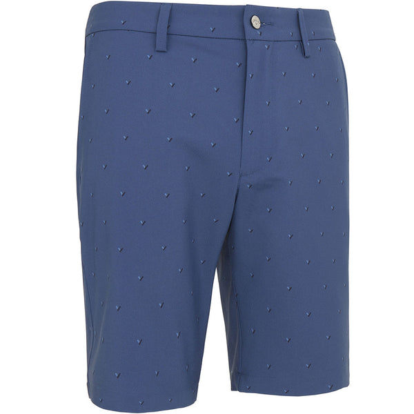 Callaway Chev Print Shorts - Peacoat