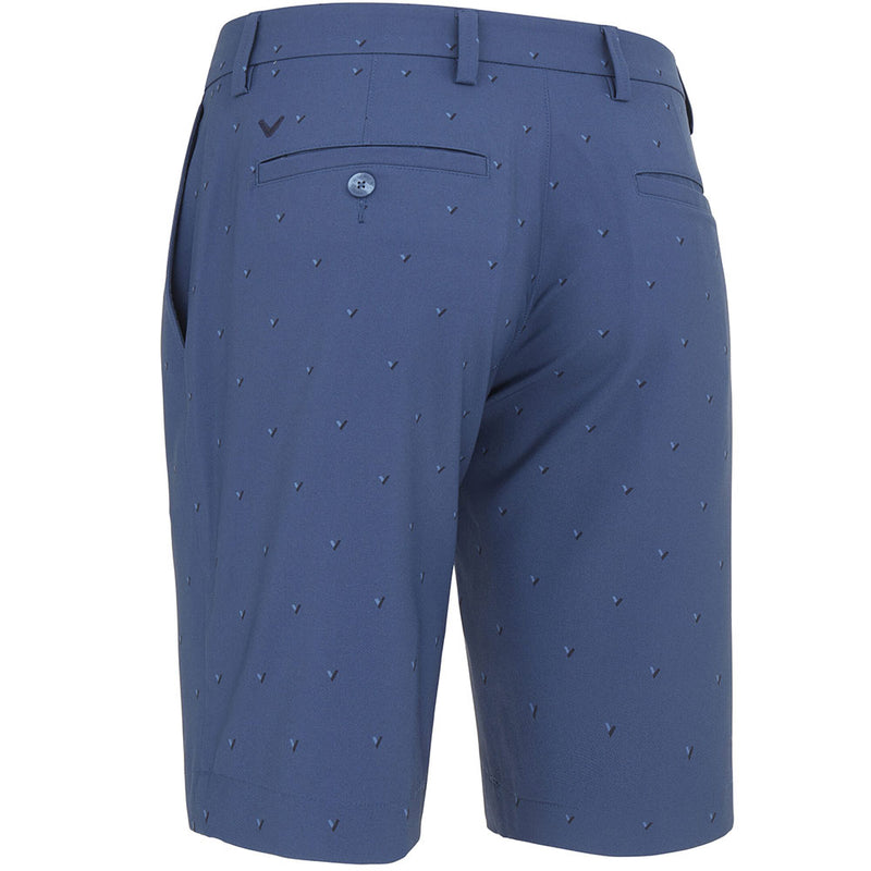 Callaway Chev Print Shorts - Peacoat