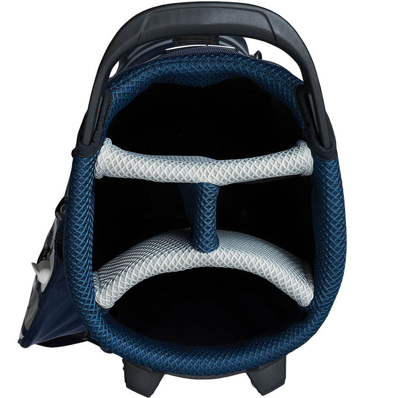 Callaway Chev Stand Bag - Black/Cyan/Fire