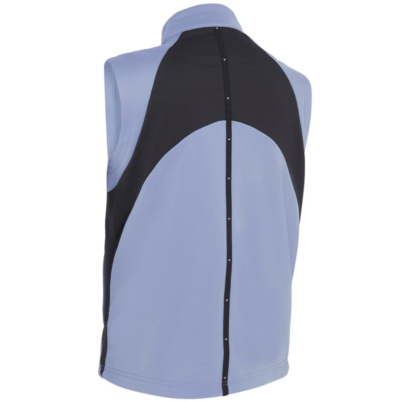 Callaway Chev Textured Gilet - Infinity