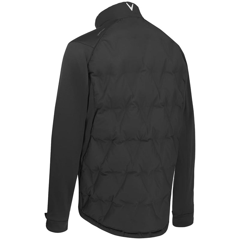 Callaway Chev Welded Quilted Jacket - Caviar