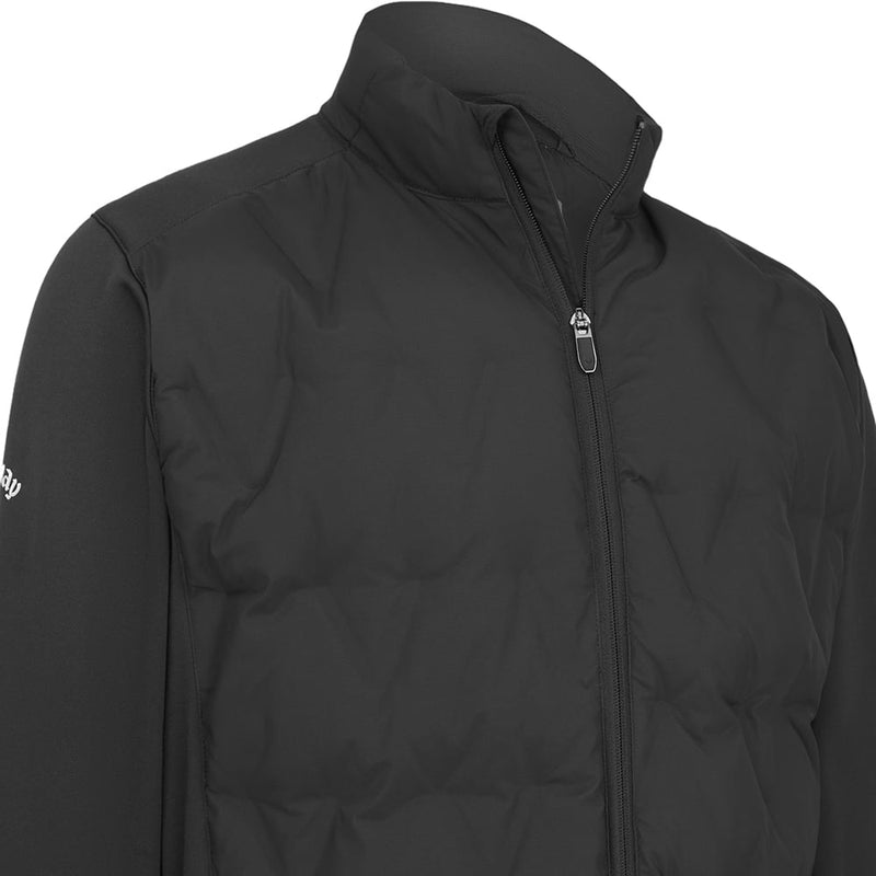 Callaway Chev Welded Quilted Jacket - Caviar