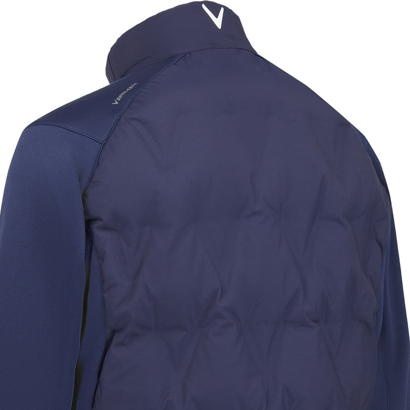 Callaway Chev Welded Quilted Jacket - Peacoat