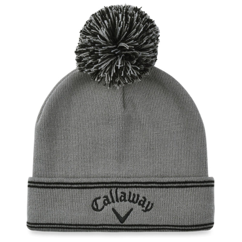 Callaway Classic Beanie Hat - Charcoal/Black