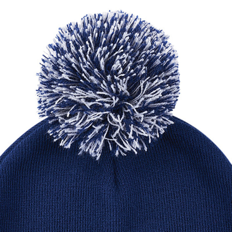 Callaway Classic Beanie Hat - Navy/Silver